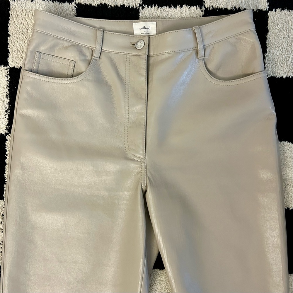 Aritzia Wilfred Melina Pants